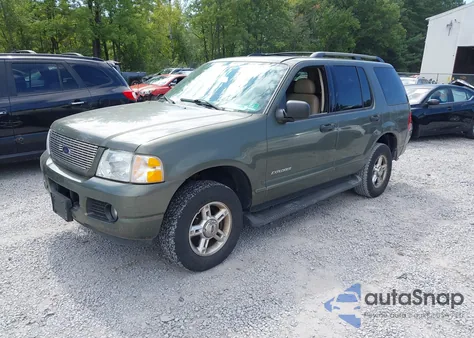 2004 Ford Explorer Nbx/Xlt from USA, damaged, VIN 1FMZU73E24UC36445